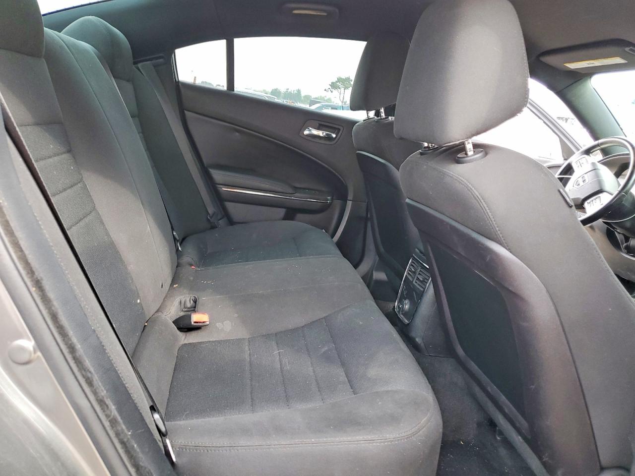 2012 Dodge Charger Police Silver vin: 2C3CDXAG8CH145166