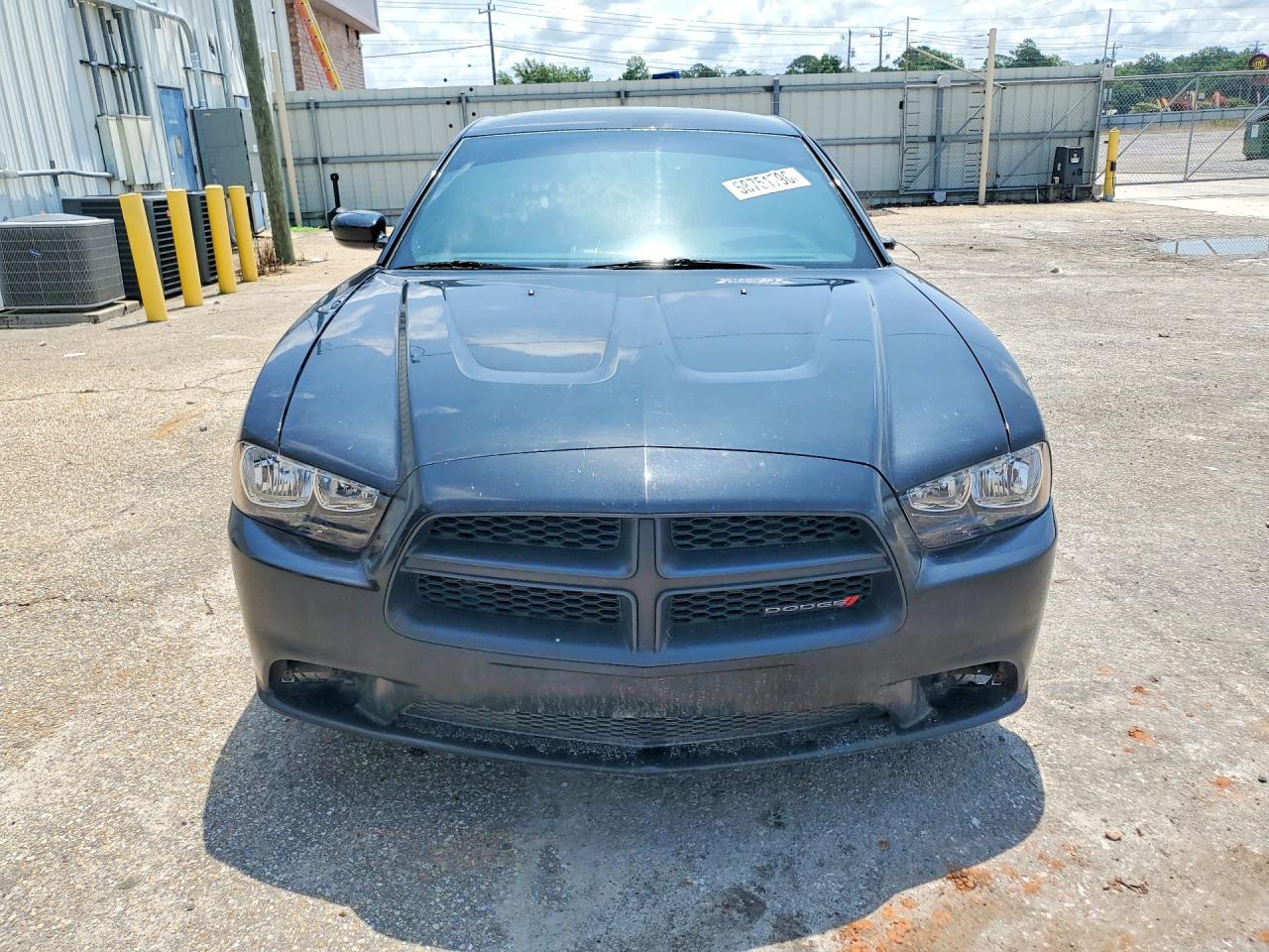 2013 Dodge Charger Police Черный vin: 2C3CDXAG8DH694948