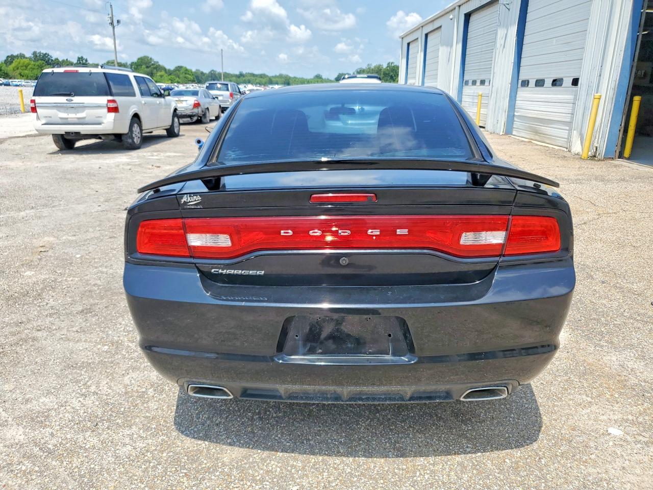 2013 Dodge Charger Police Черный vin: 2C3CDXAG8DH694948