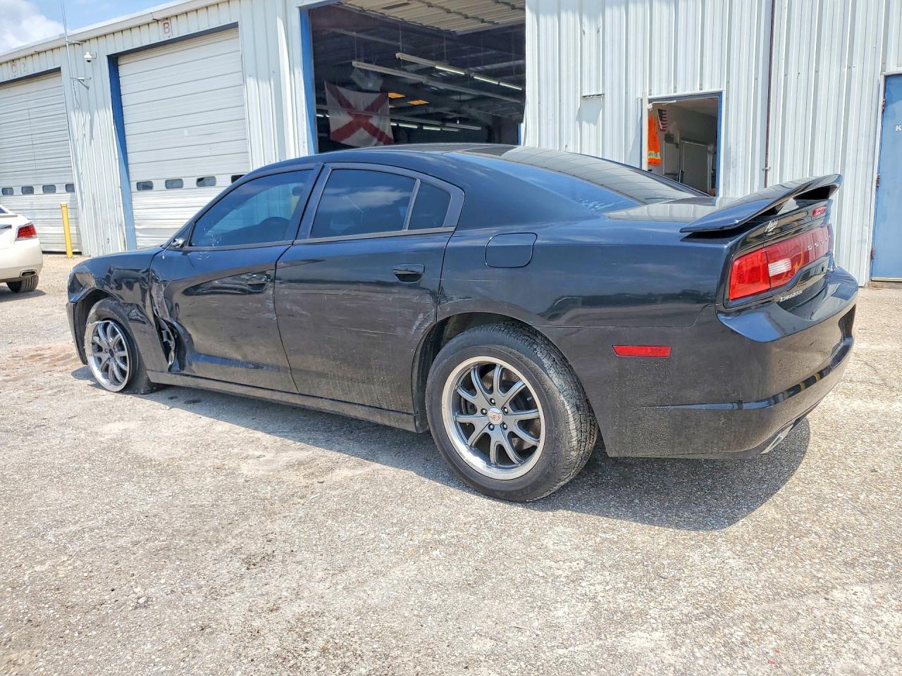 2013 Dodge Charger Police Черный vin: 2C3CDXAG8DH694948