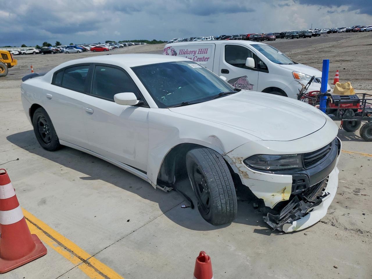 2015 Dodge Charger Police White vin: 2C3CDXAG8FH806263