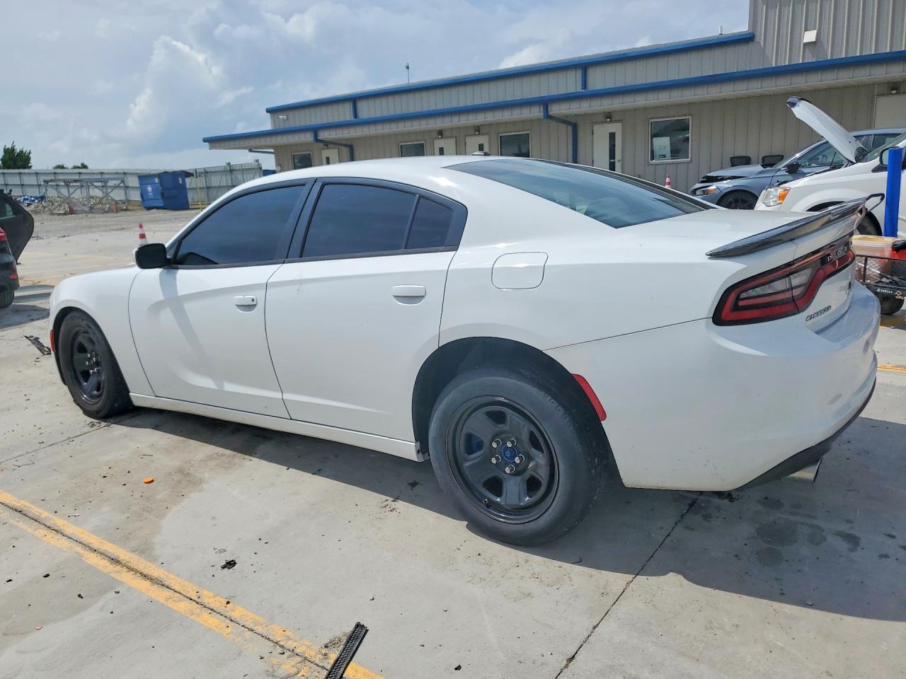 2015 Dodge Charger Police White vin: 2C3CDXAG8FH806263