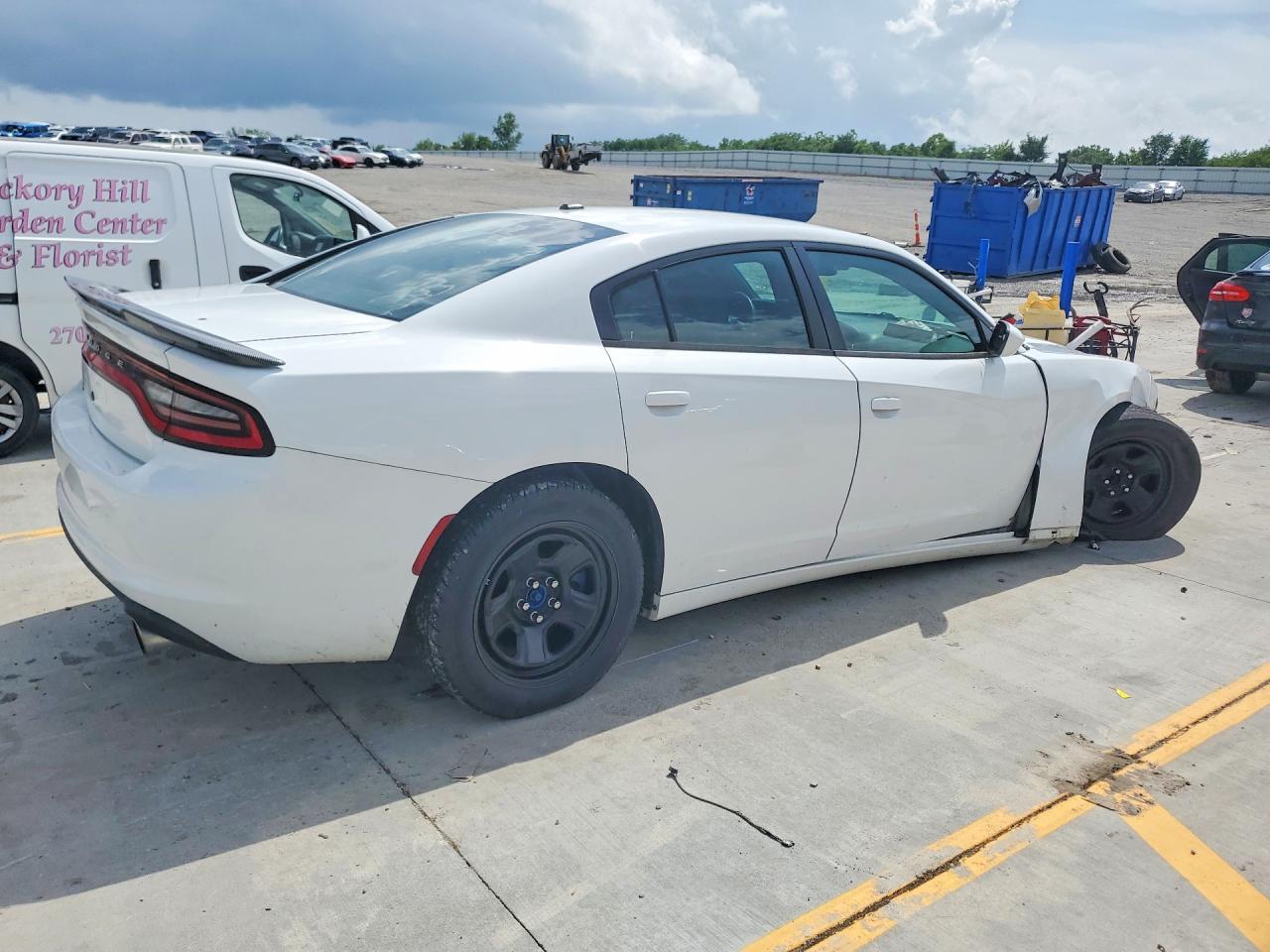 2015 Dodge Charger Police White vin: 2C3CDXAG8FH806263