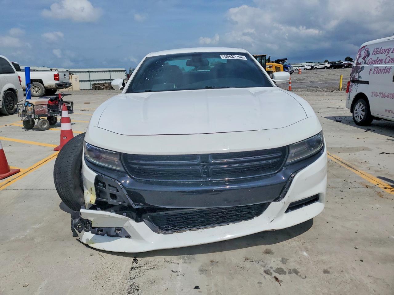 2015 Dodge Charger Police White vin: 2C3CDXAG8FH806263