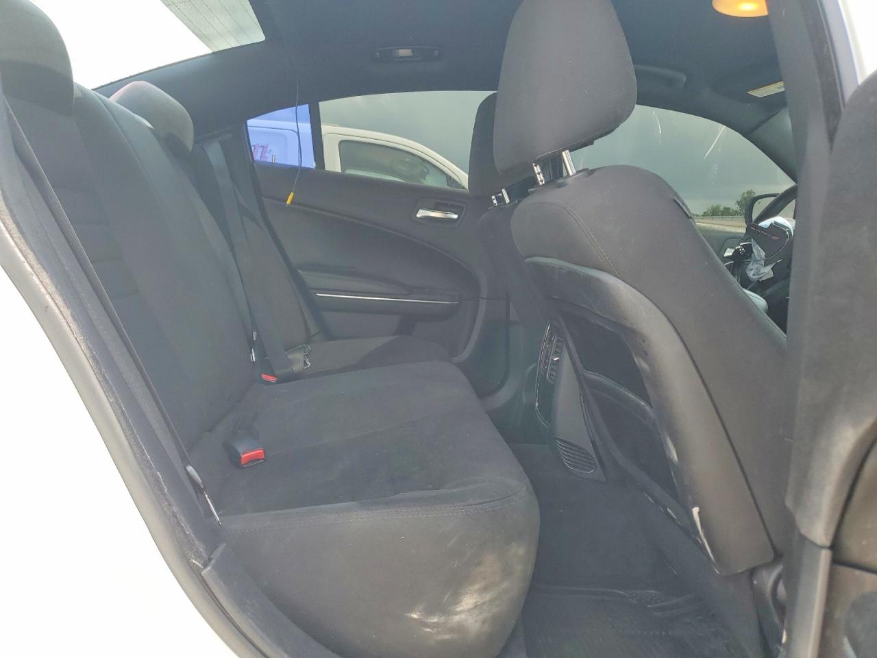 2015 Dodge Charger Police White vin: 2C3CDXAG8FH806263