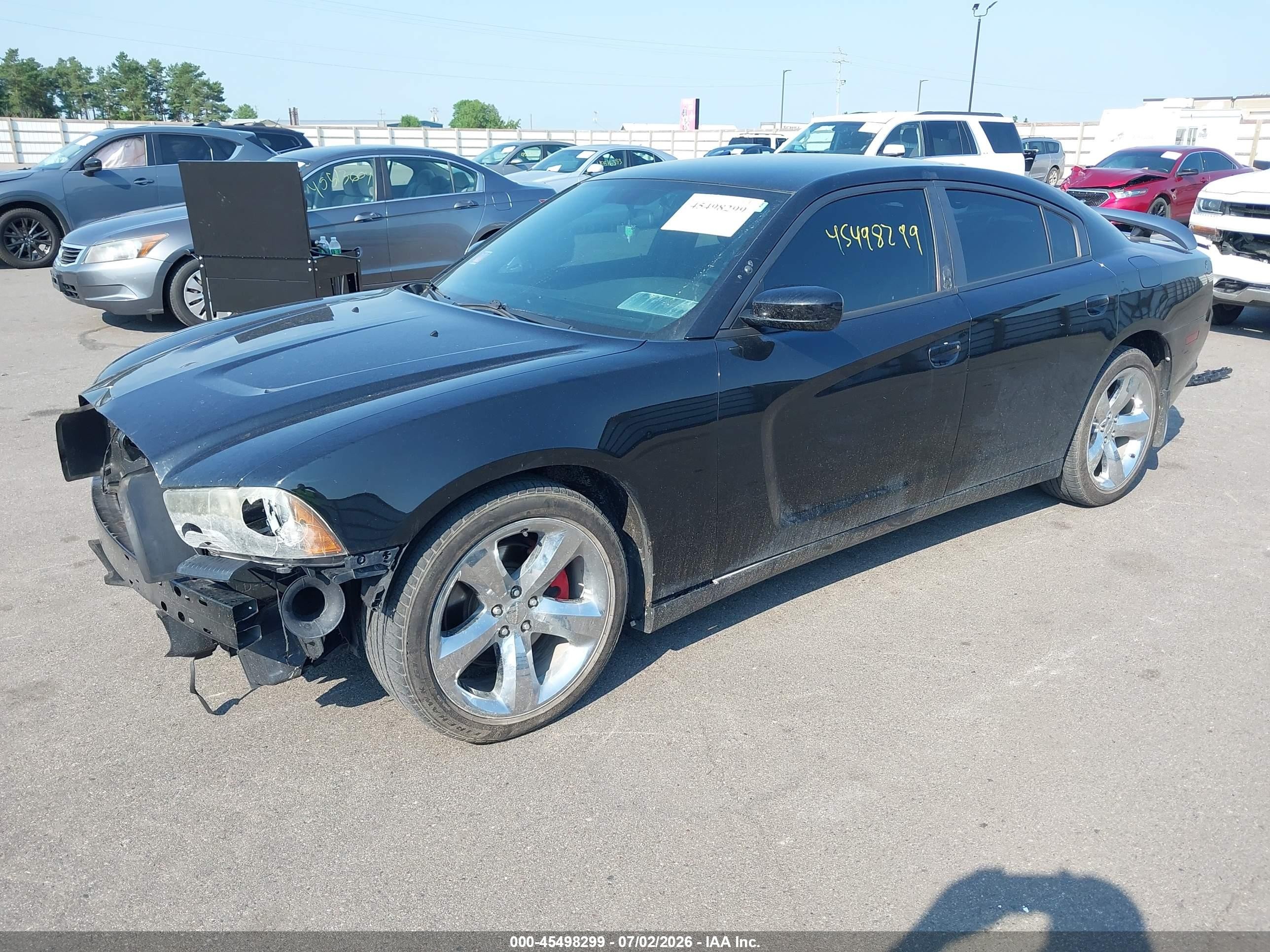 2012 Dodge Charger Police Black vin: 2C3CDXAG9CH210882