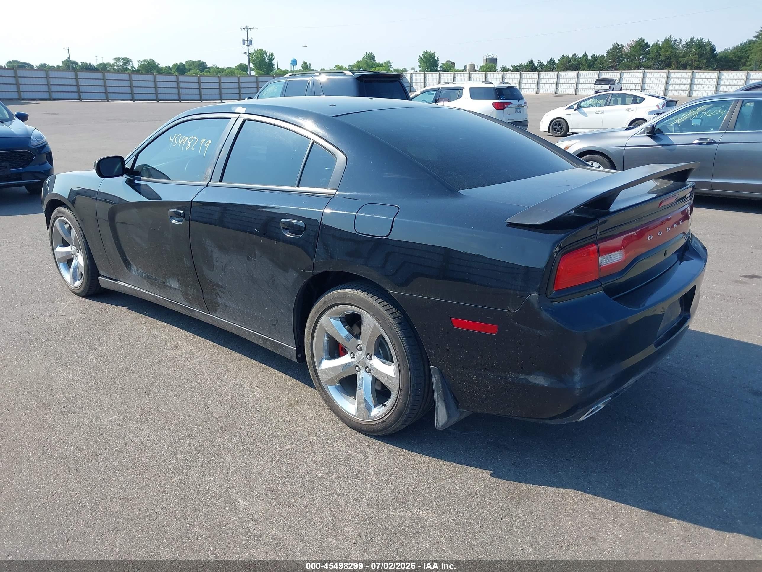 2012 Dodge Charger Police Black vin: 2C3CDXAG9CH210882