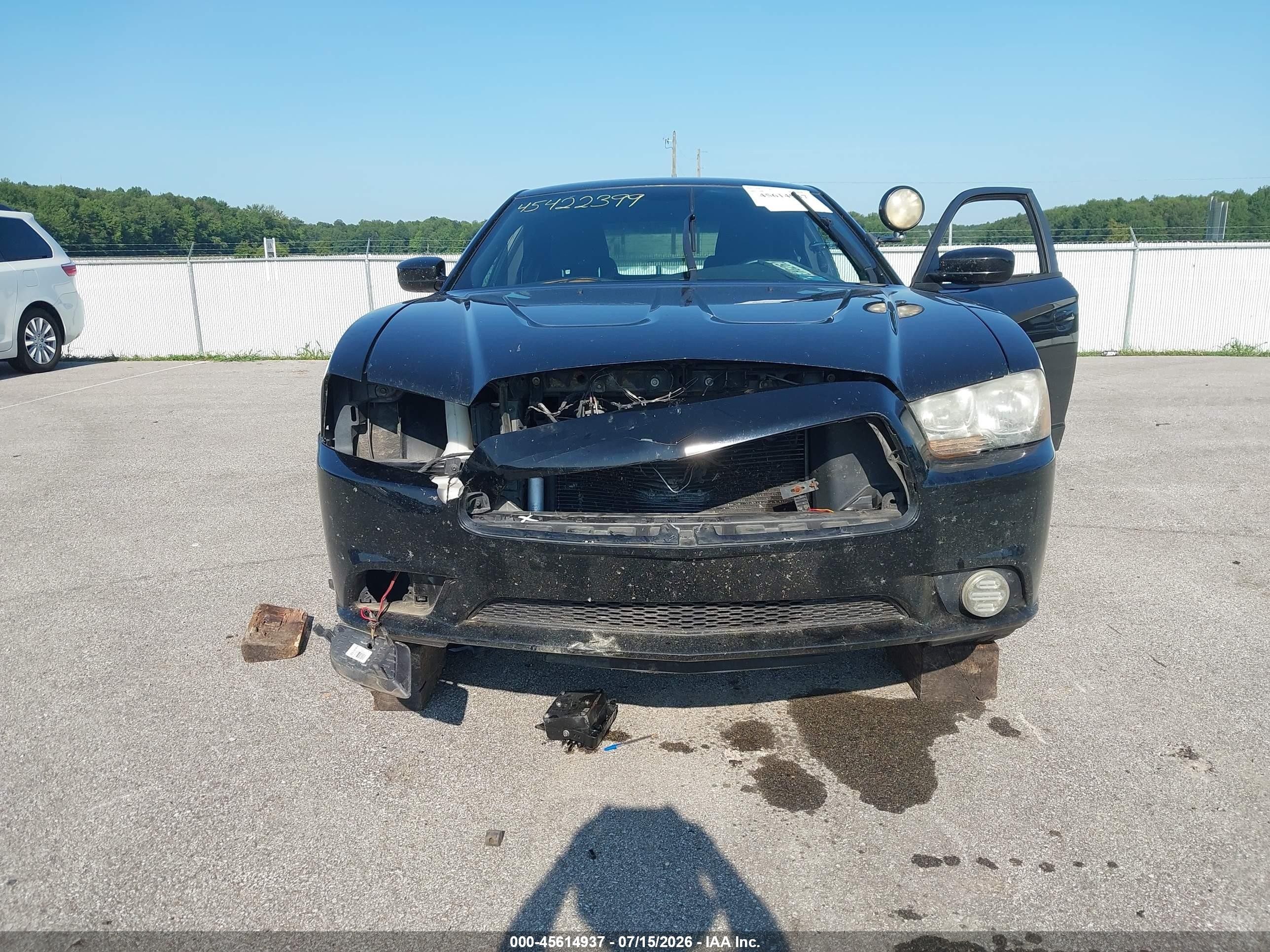 2014 Dodge Charger Police Black vin: 2C3CDXAG9EH290123