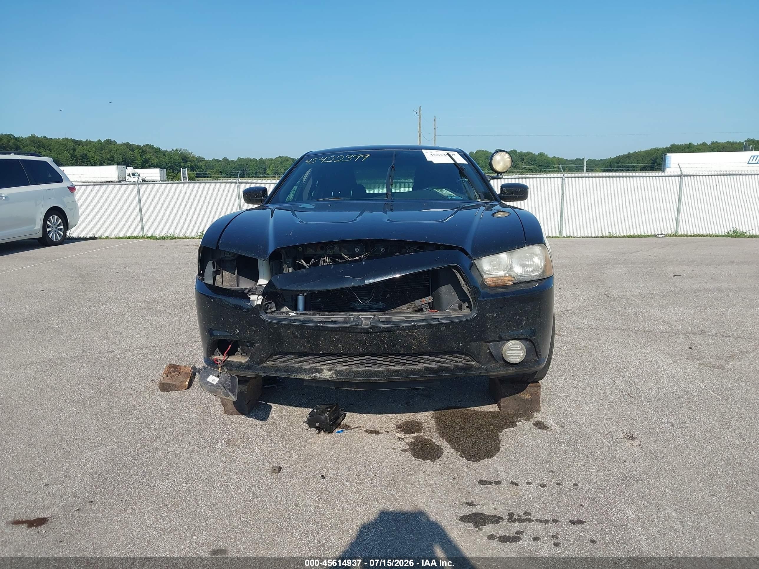 2014 Dodge Charger Police Black vin: 2C3CDXAG9EH290123