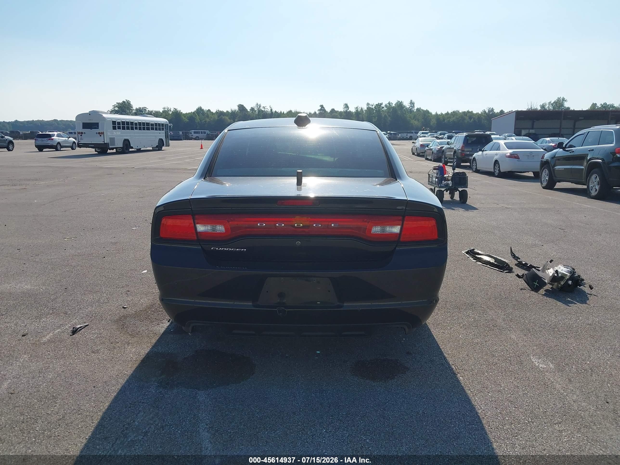 2014 Dodge Charger Police Black vin: 2C3CDXAG9EH290123