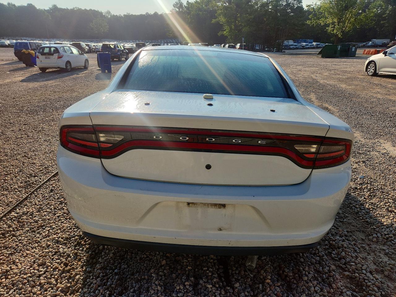 2015 Dodge Charger Police Белый vin: 2C3CDXAG9FH863541
