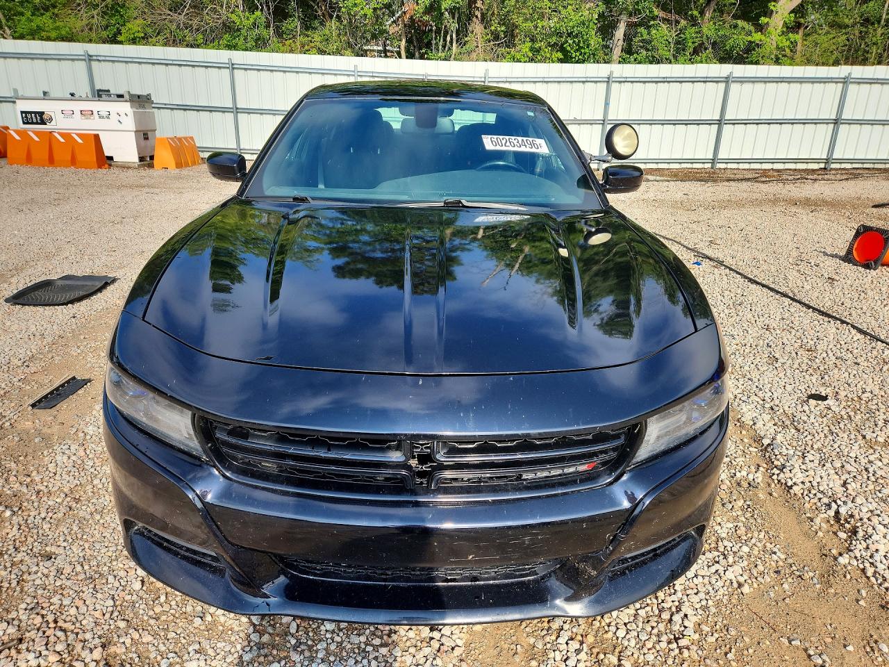 2015 Dodge Charger Police Black vin: 2C3CDXAG9FH890738