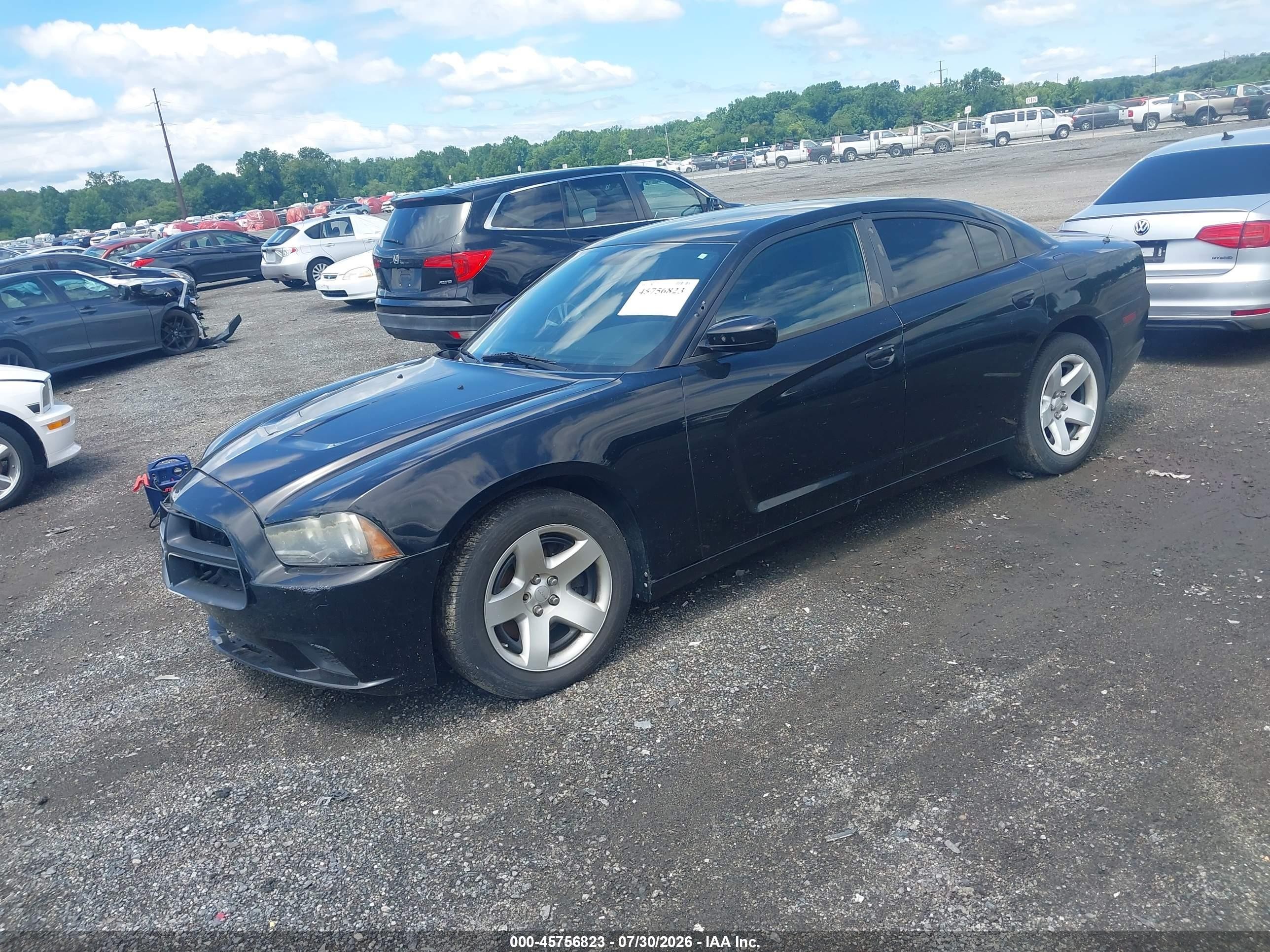 2012 Dodge Charger Police Black vin: 2C3CDXAT0CH150763