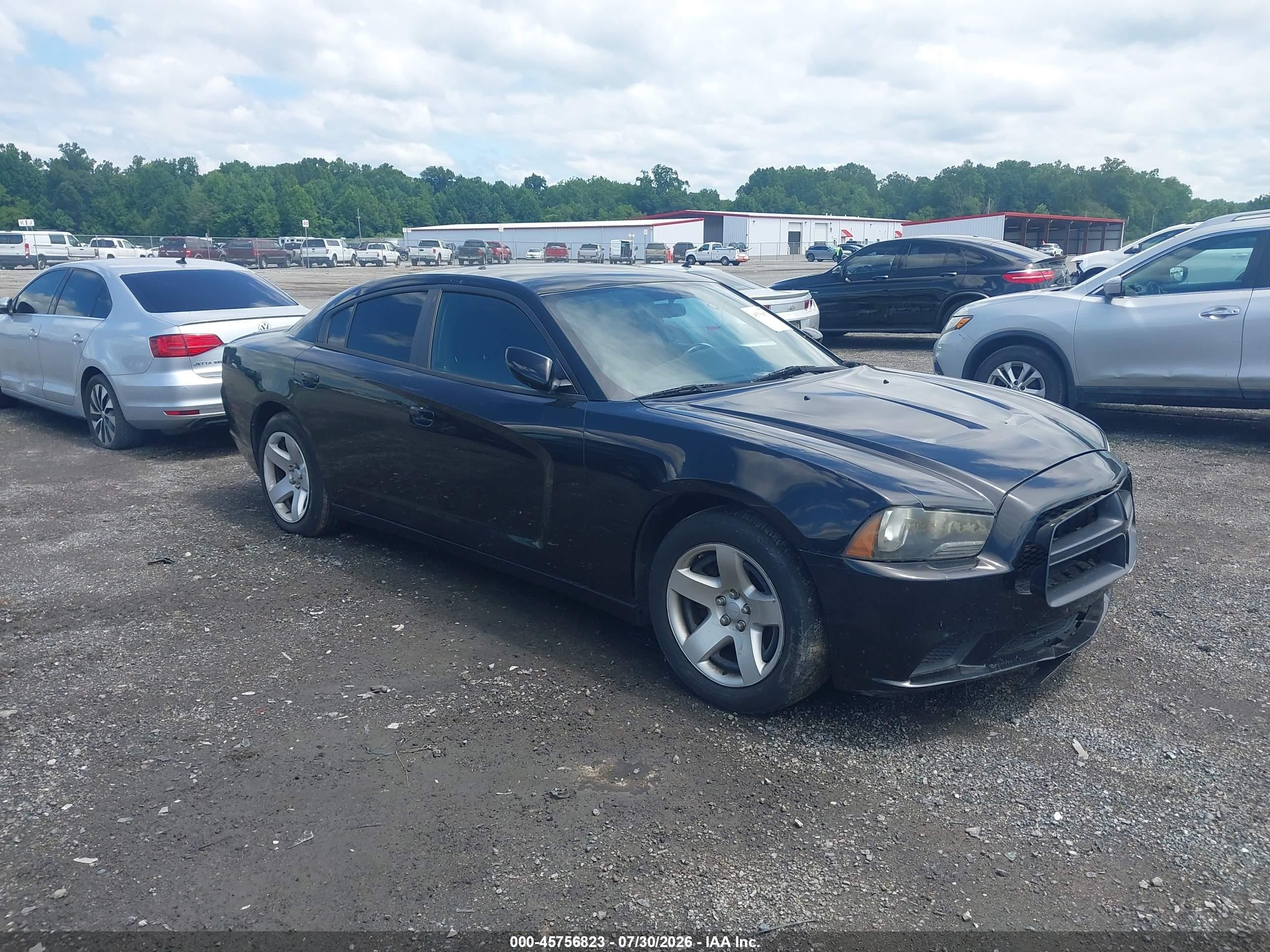 2012 Dodge Charger Police Black vin: 2C3CDXAT0CH150763