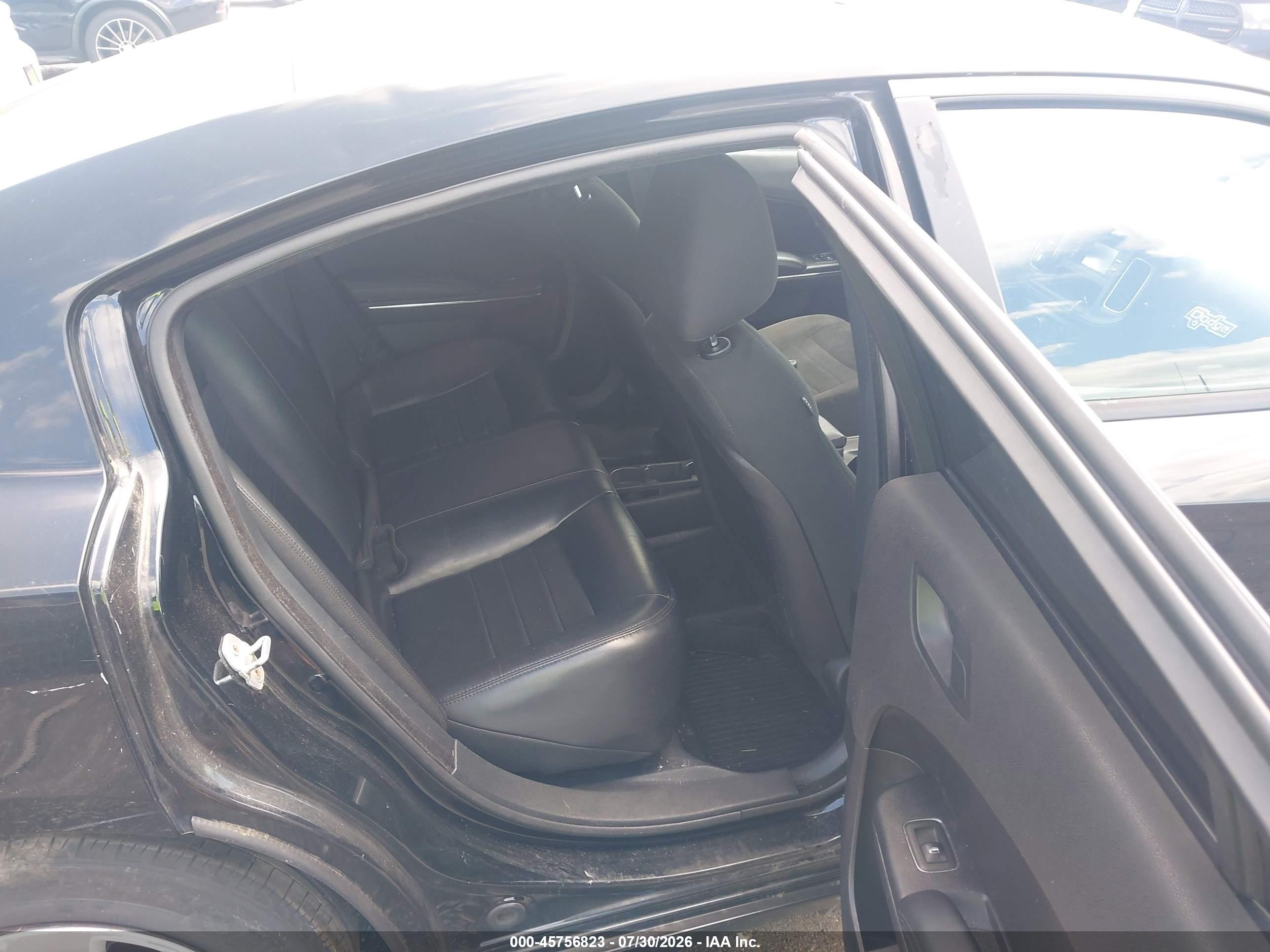 2012 Dodge Charger Police Black vin: 2C3CDXAT0CH150763