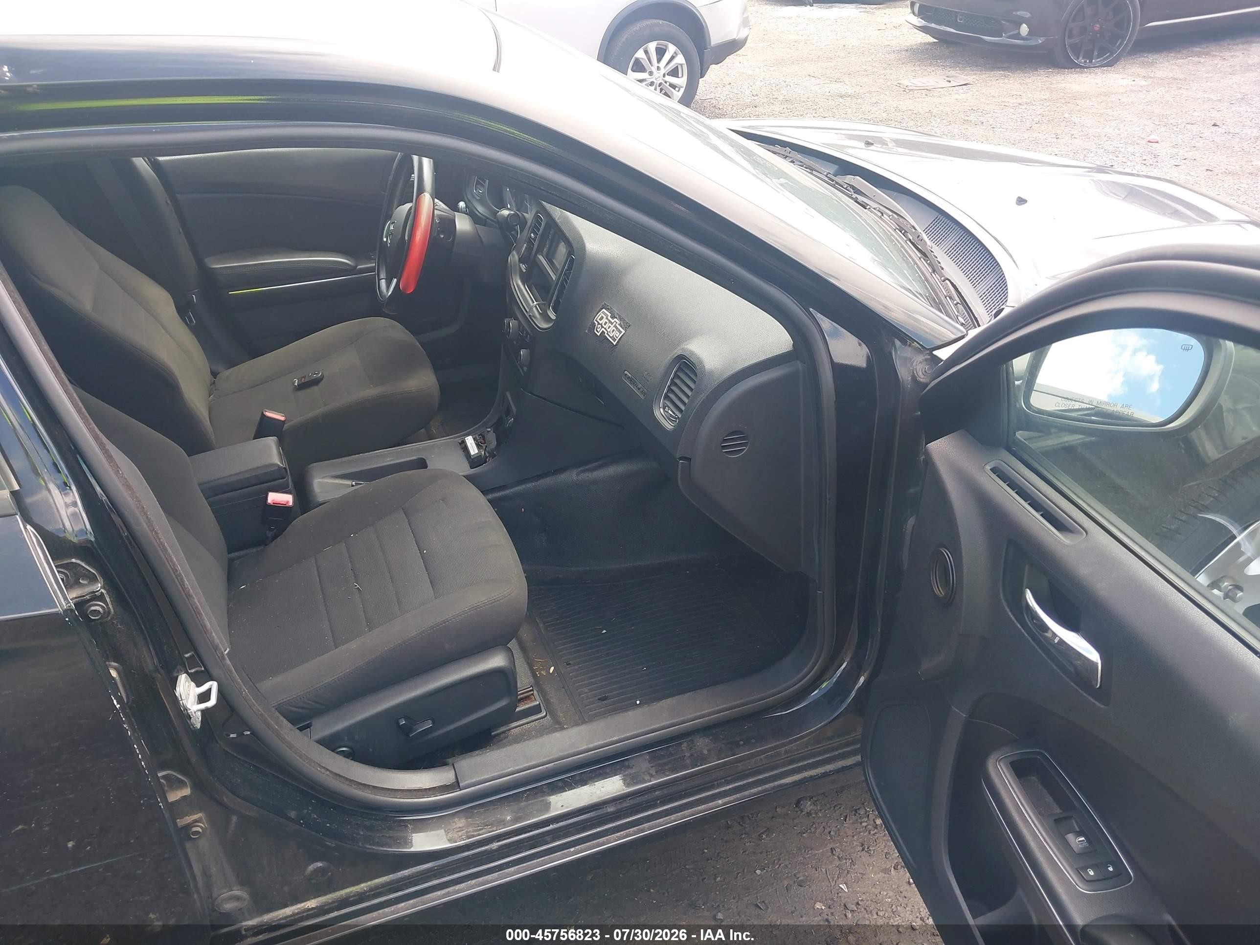 2012 Dodge Charger Police Black vin: 2C3CDXAT0CH150763