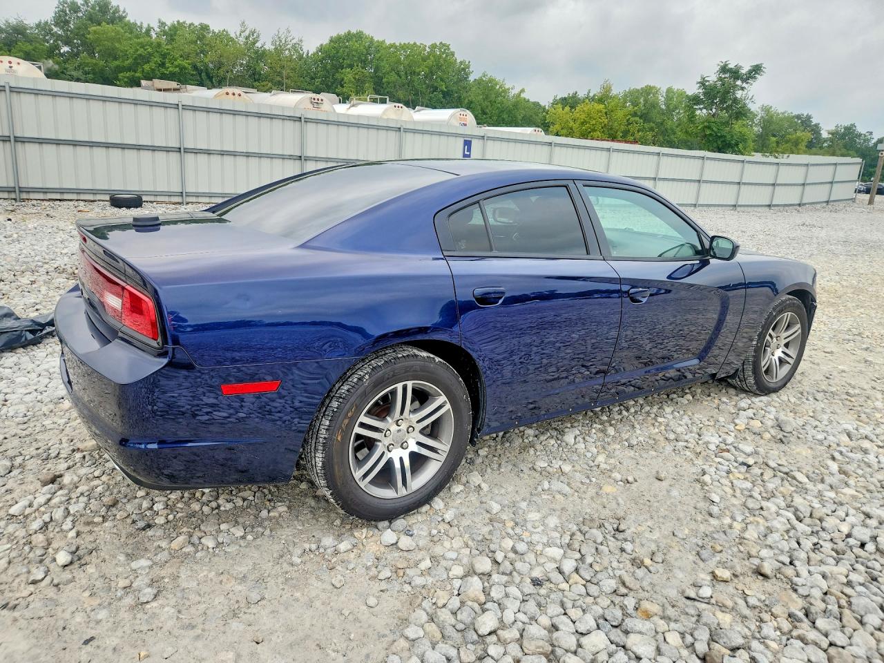 2013 Dodge Charger Police Blue vin: 2C3CDXAT0DH693113