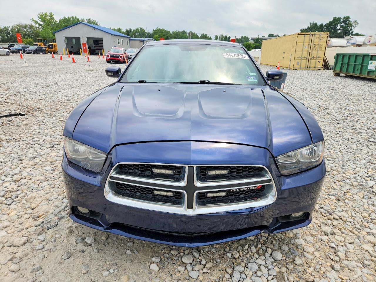 2013 Dodge Charger Police Blue vin: 2C3CDXAT0DH693113