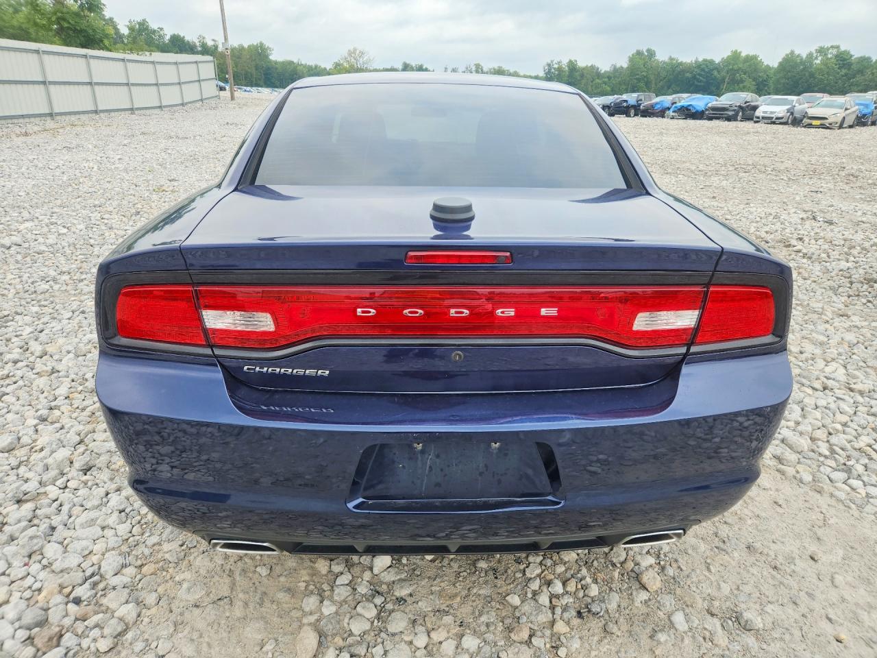 2013 Dodge Charger Police Blue vin: 2C3CDXAT0DH693113