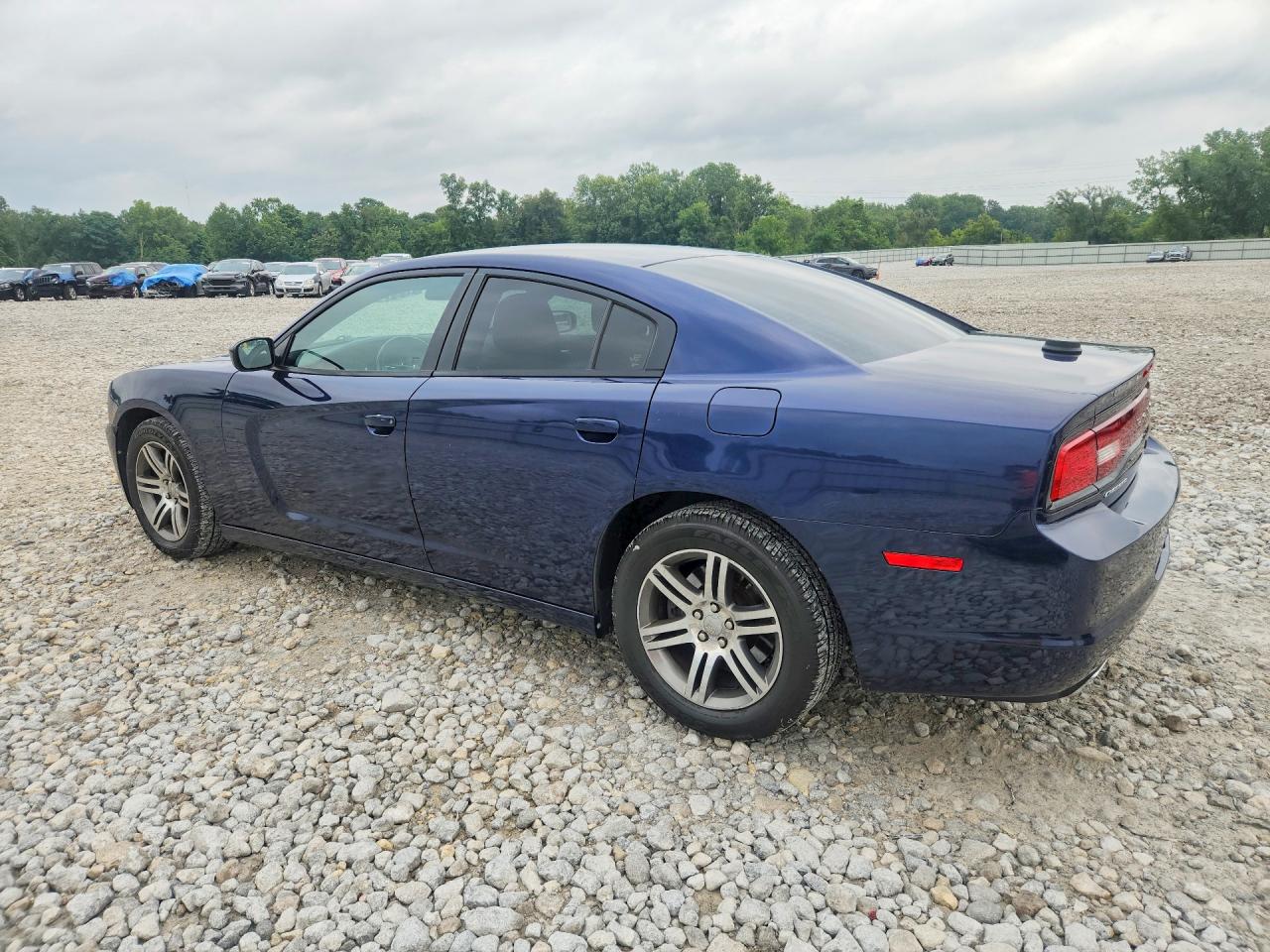 2013 Dodge Charger Police Blue vin: 2C3CDXAT0DH693113