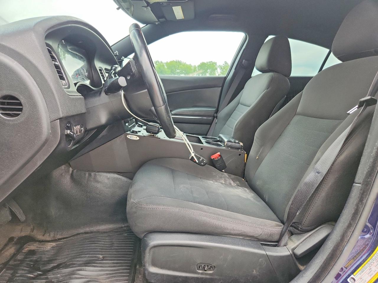 2013 Dodge Charger Police Blue vin: 2C3CDXAT0DH693113