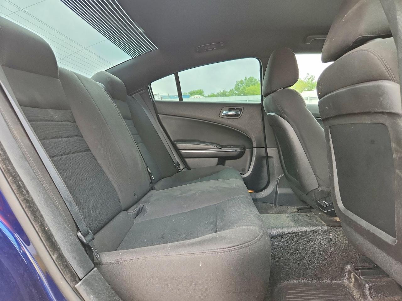 2013 Dodge Charger Police Blue vin: 2C3CDXAT0DH693113