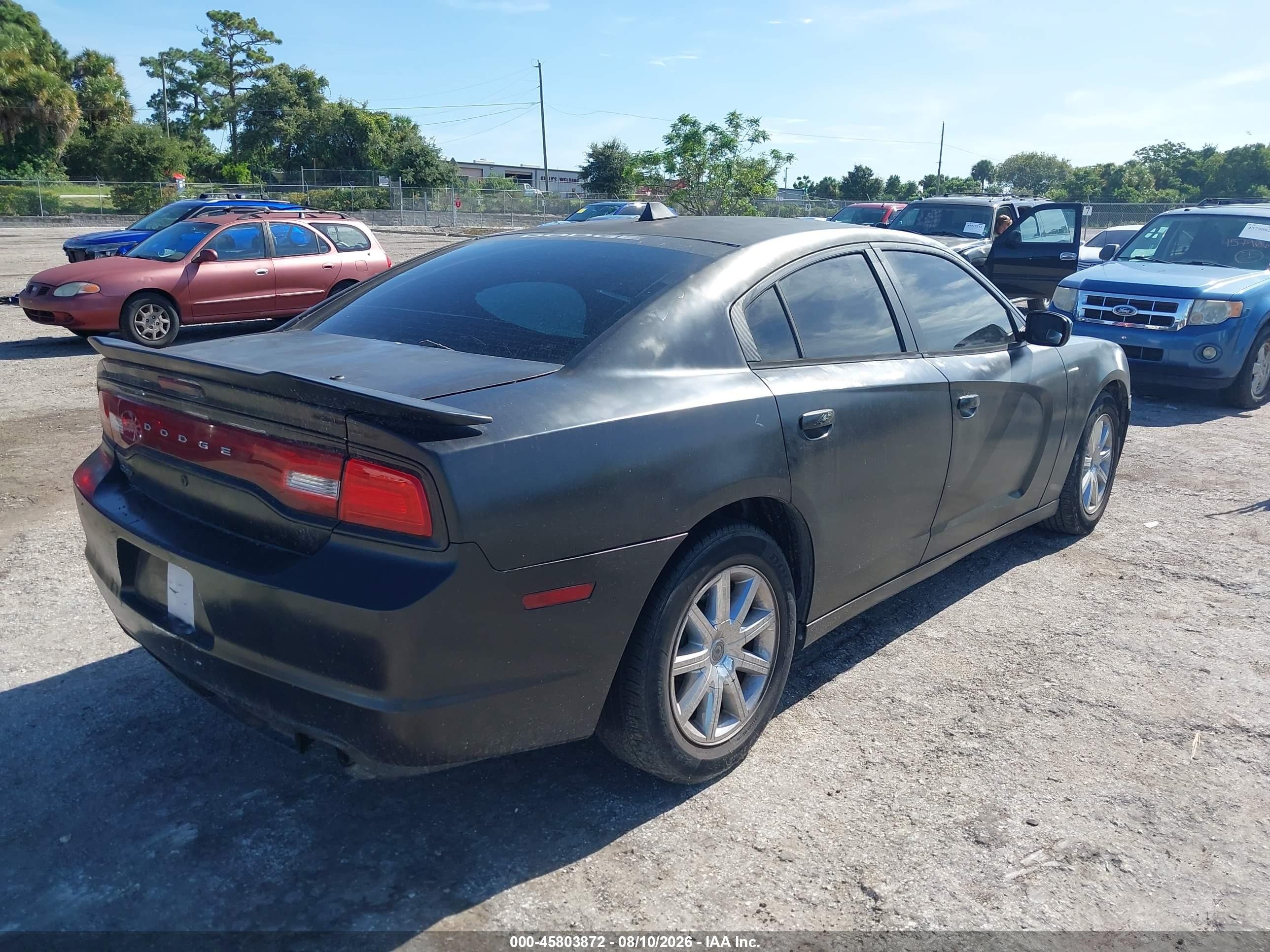 2013 Dodge Charger Police Black vin: 2C3CDXAT0DH693337