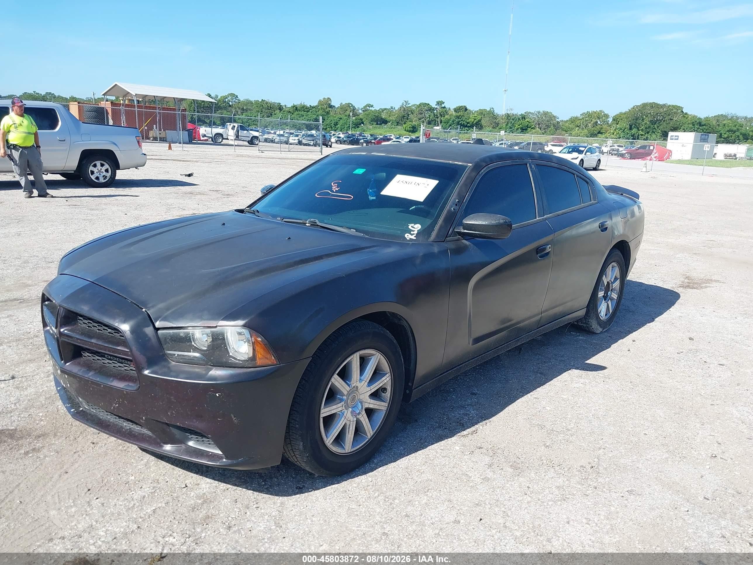2013 Dodge Charger Police Black vin: 2C3CDXAT0DH693337