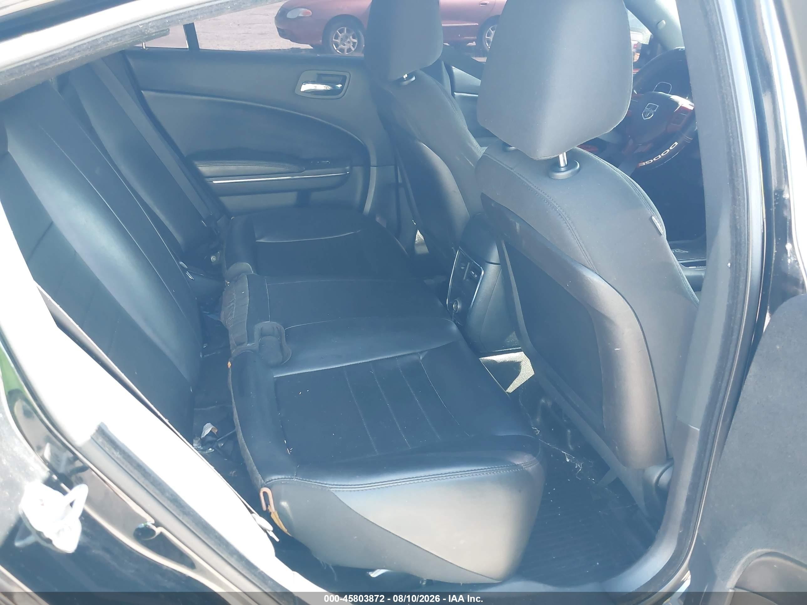 2013 Dodge Charger Police Black vin: 2C3CDXAT0DH693337