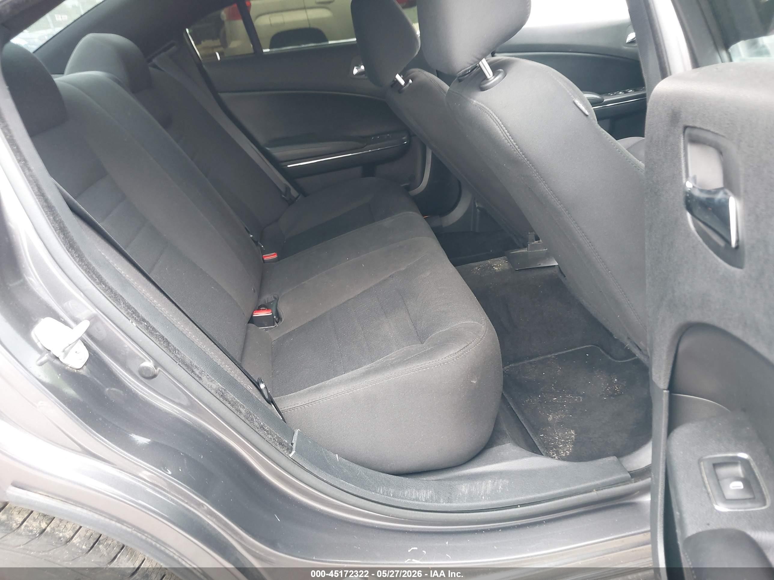 2014 Dodge Charger Police Gray vin: 2C3CDXAT0EH236660