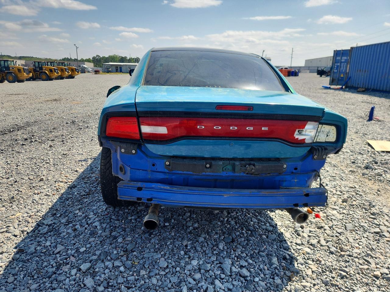 2014 Dodge Charger Police Blue vin: 2C3CDXAT0EH329517