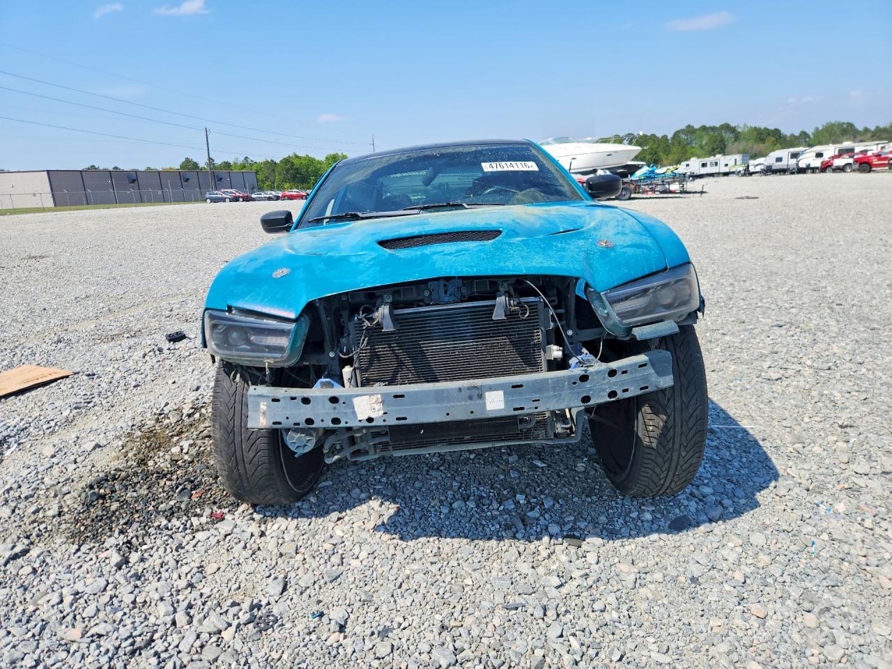 2014 Dodge Charger Police Blue vin: 2C3CDXAT0EH329517