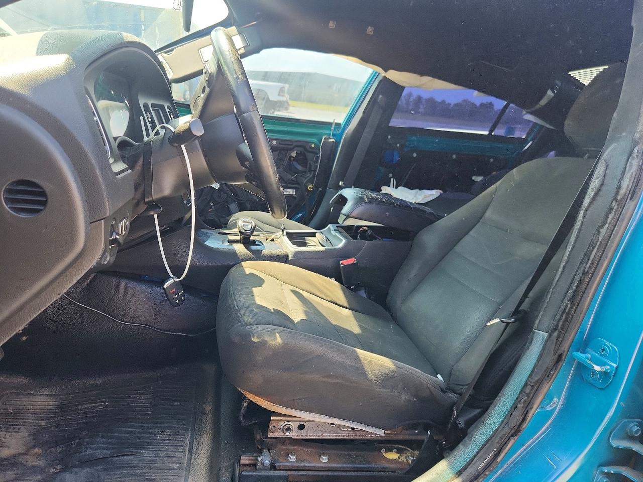 2014 Dodge Charger Police Blue vin: 2C3CDXAT0EH329517