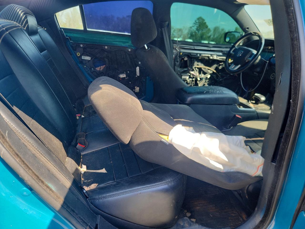 2014 Dodge Charger Police Blue vin: 2C3CDXAT0EH329517