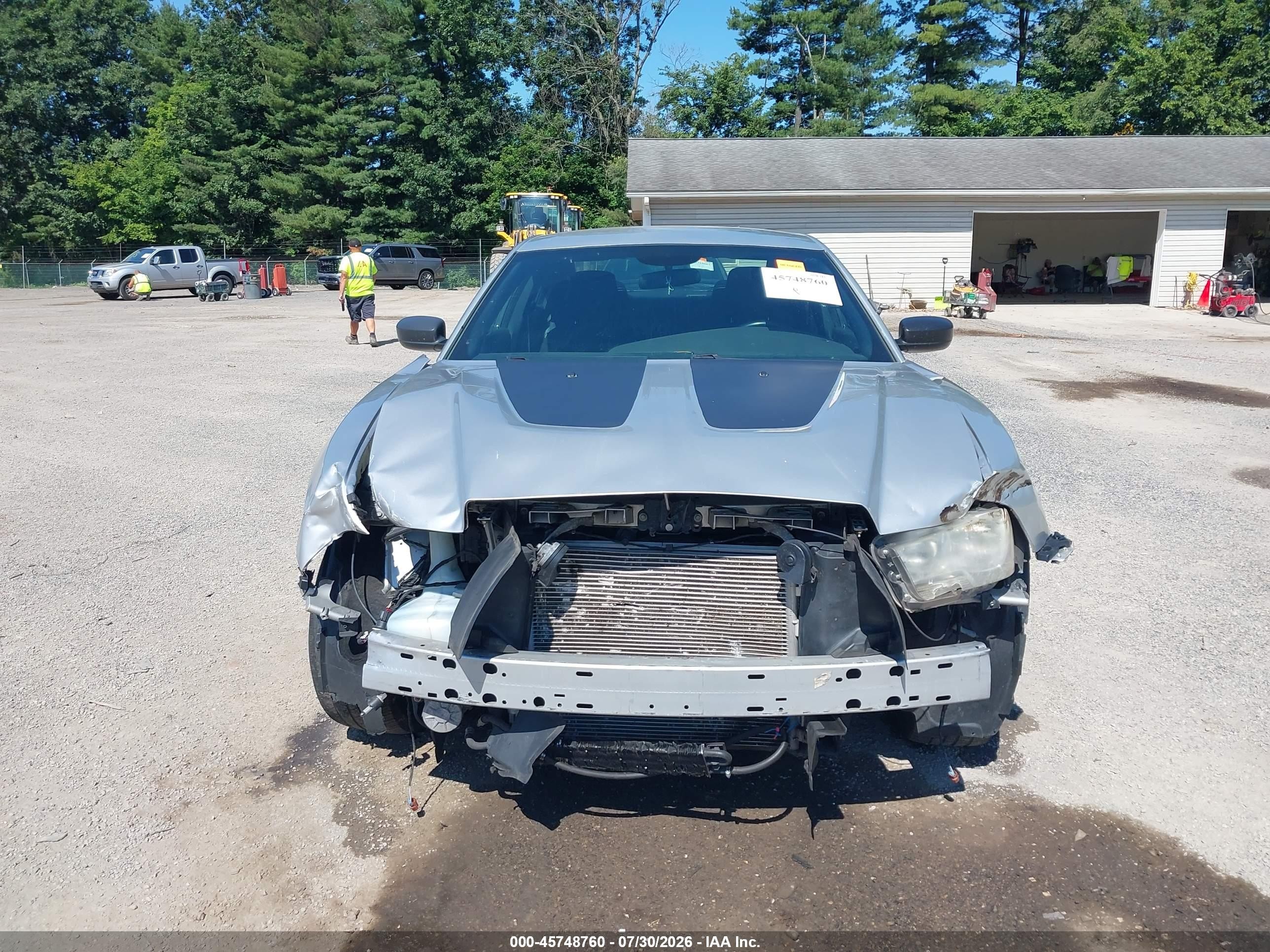 2014 Dodge Charger Police Silver vin: 2C3CDXAT0EH347743