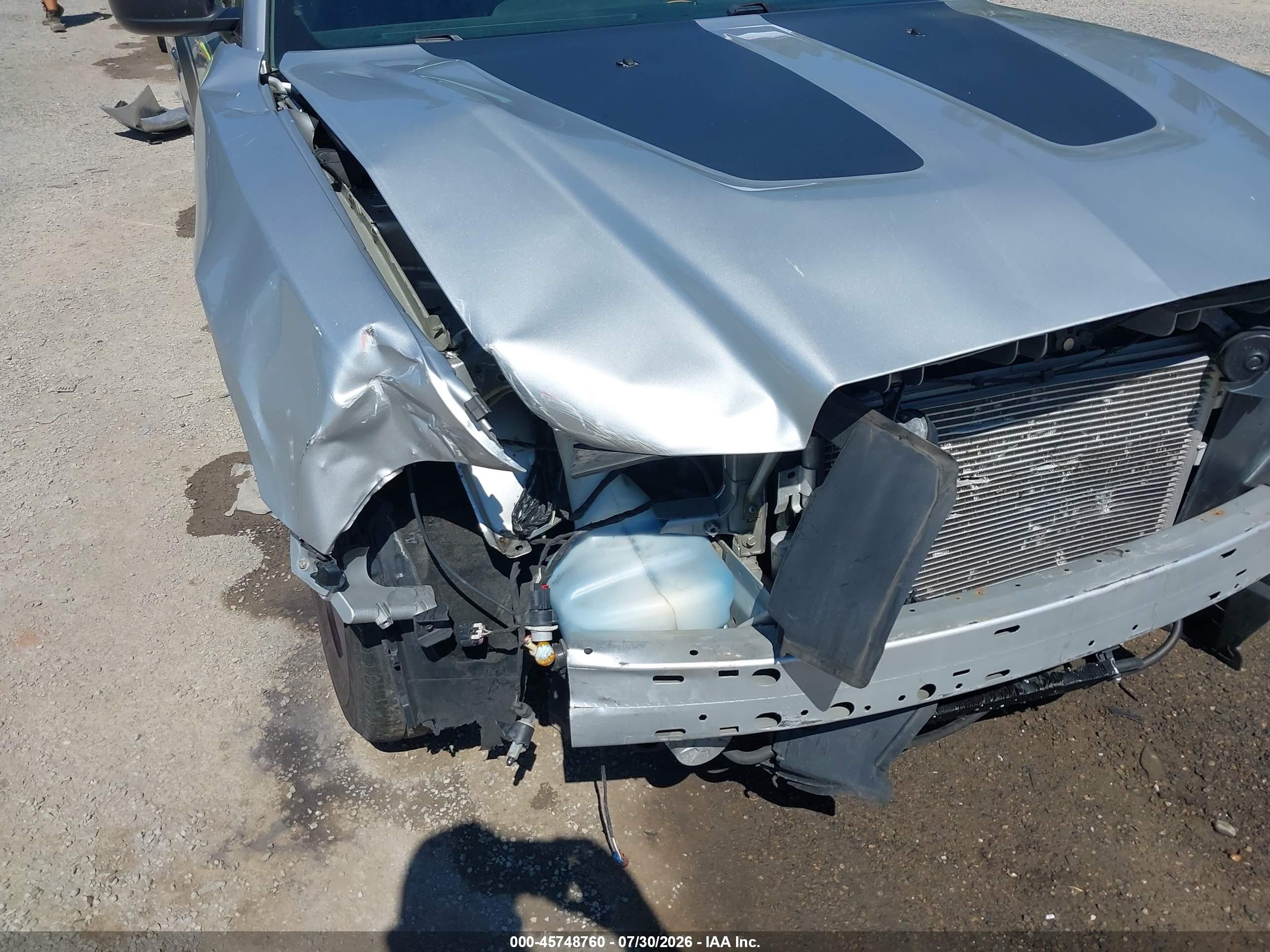 2014 Dodge Charger Police Silver vin: 2C3CDXAT0EH347743