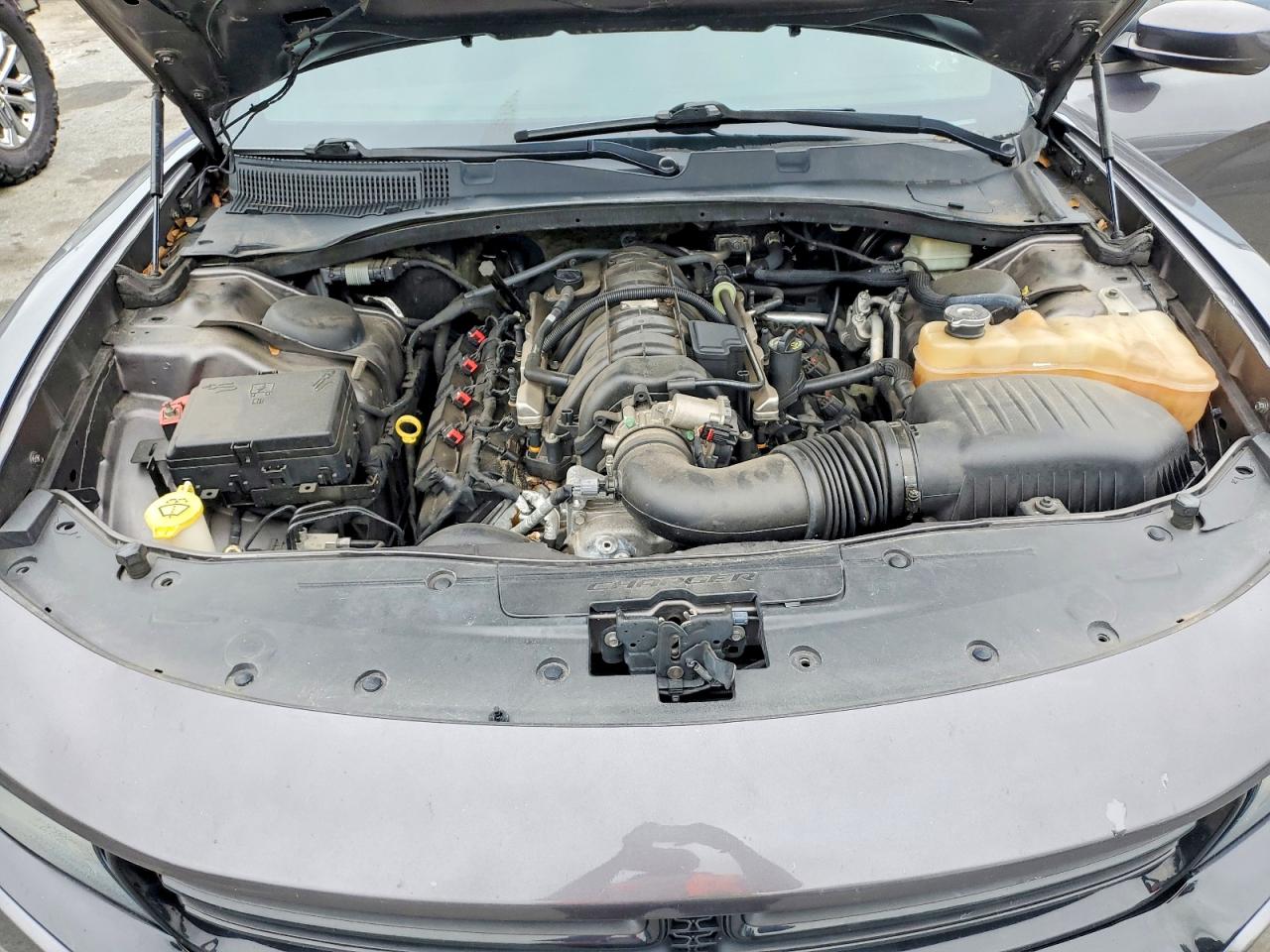 2015 Dodge Charger Police Gray vin: 2C3CDXAT0FH928872