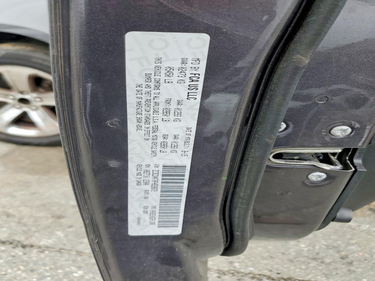 2015 Dodge Charger Police Gray vin: 2C3CDXAT0FH928872