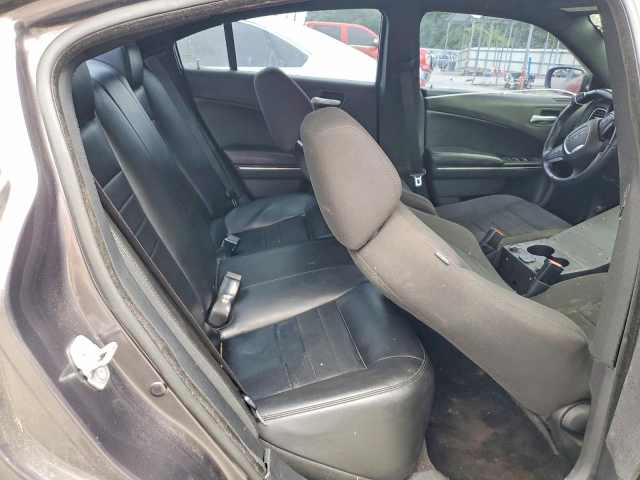 2015 Dodge Charger Police Gray vin: 2C3CDXAT0FH928872