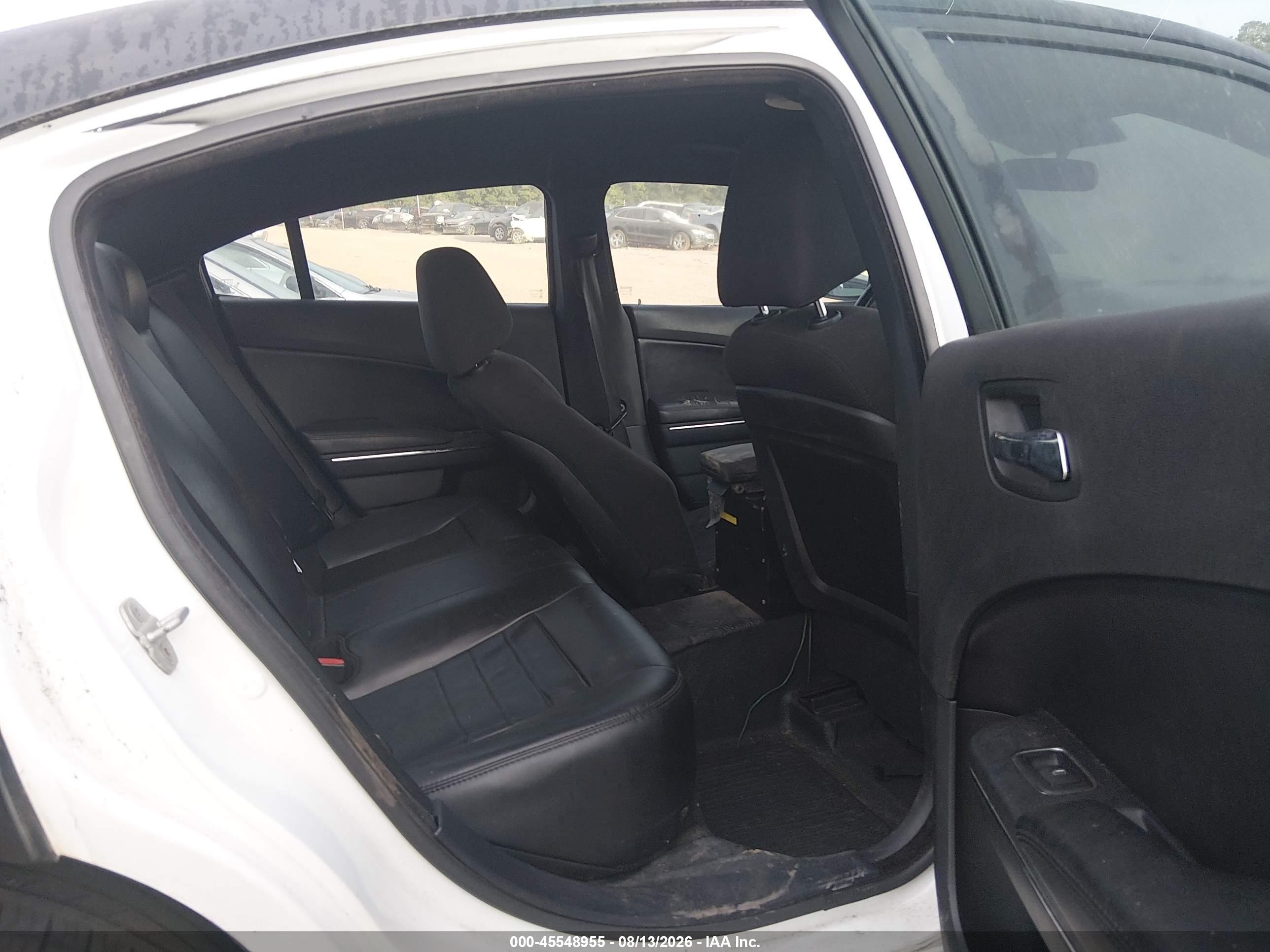 2013 Dodge Charger Police Black vin: 2C3CDXAT1DH586944