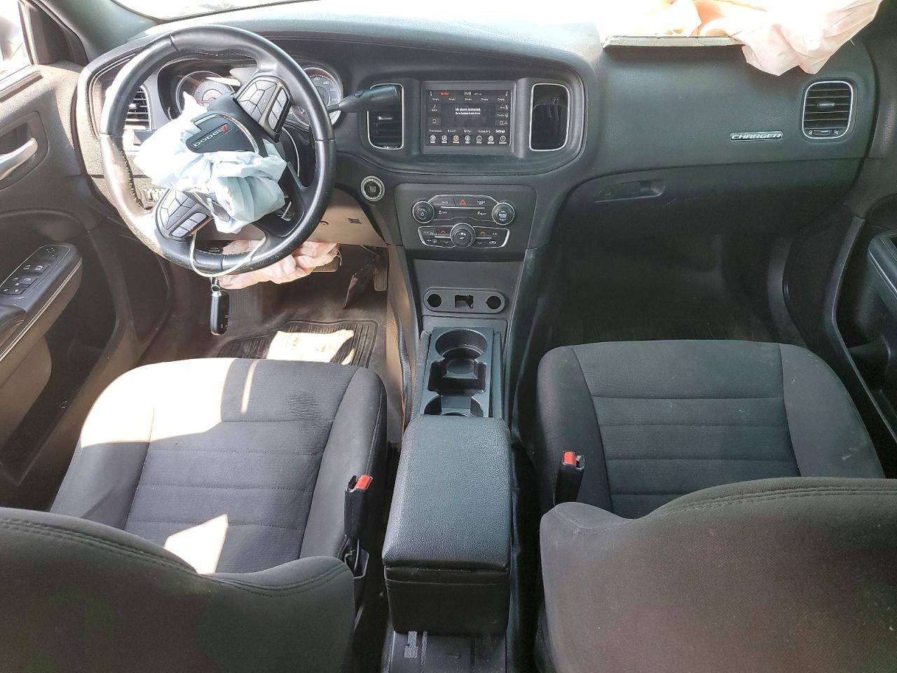 2018 Dodge Charger Police Белый vin: 2C3CDXAT1JH189102