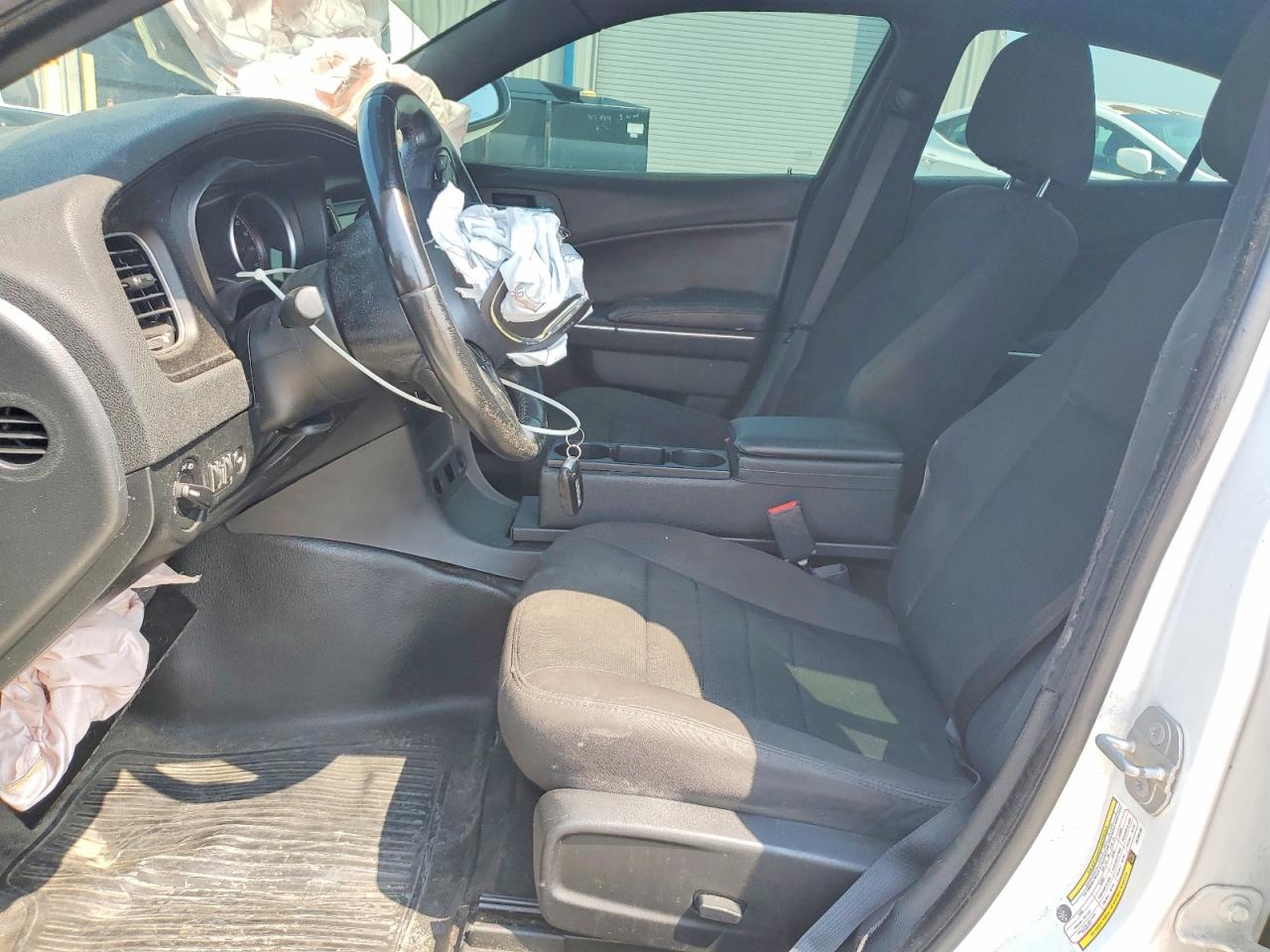 2018 Dodge Charger Police Белый vin: 2C3CDXAT1JH189102