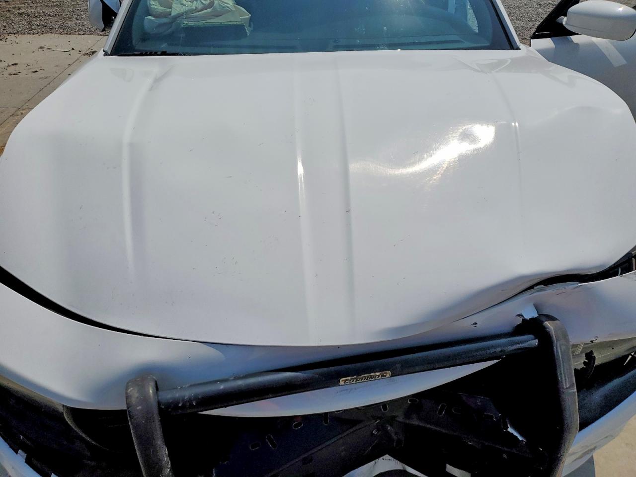 2018 Dodge Charger Police Белый vin: 2C3CDXAT1JH189102
