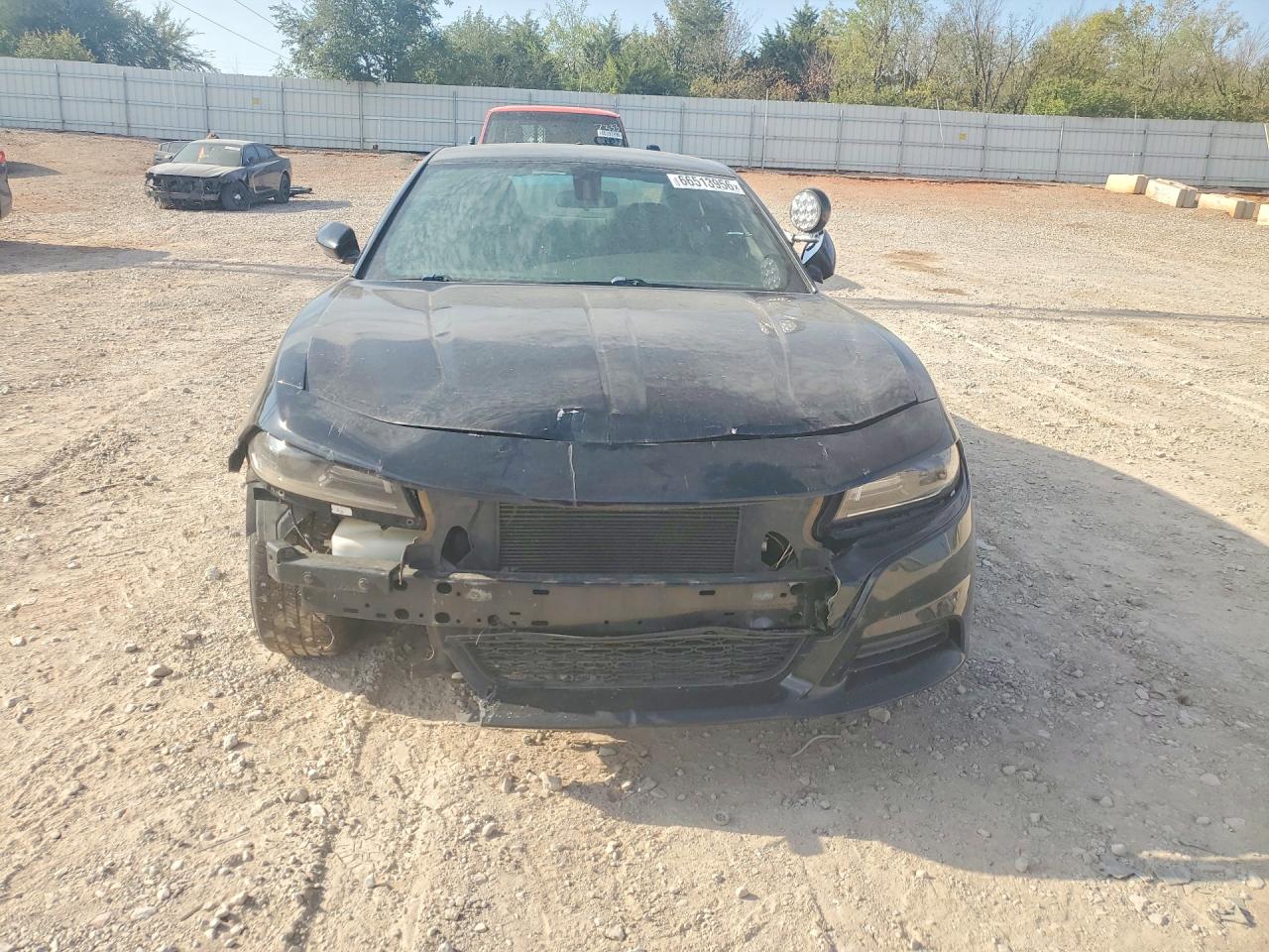 2019 Dodge Charger Police Black vin: 2C3CDXAT1KH592482