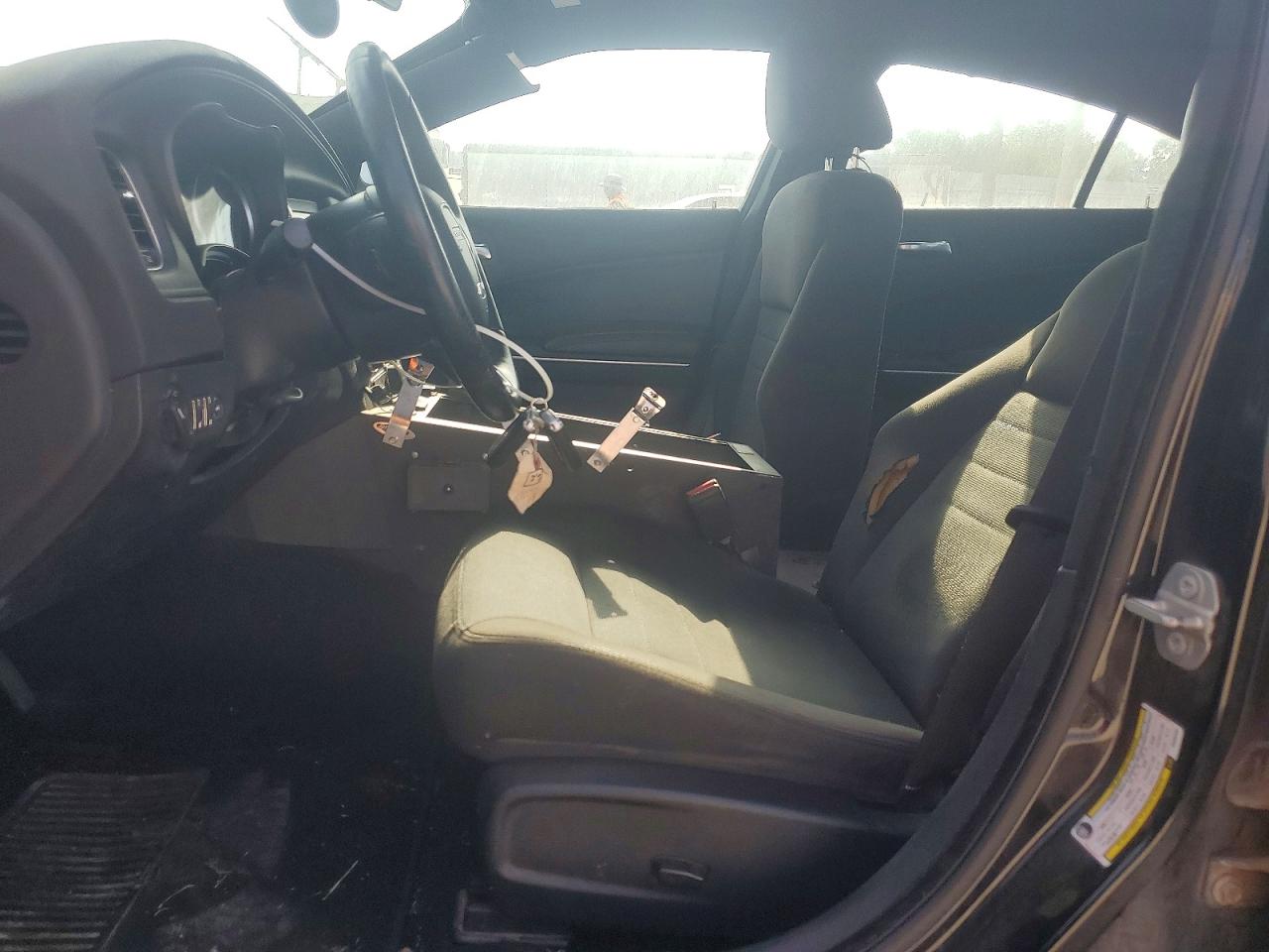 2019 Dodge Charger Police Black vin: 2C3CDXAT1KH592482