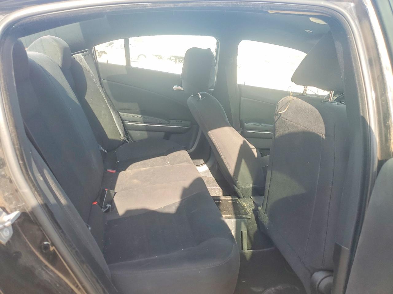 2019 Dodge Charger Police Black vin: 2C3CDXAT1KH592482