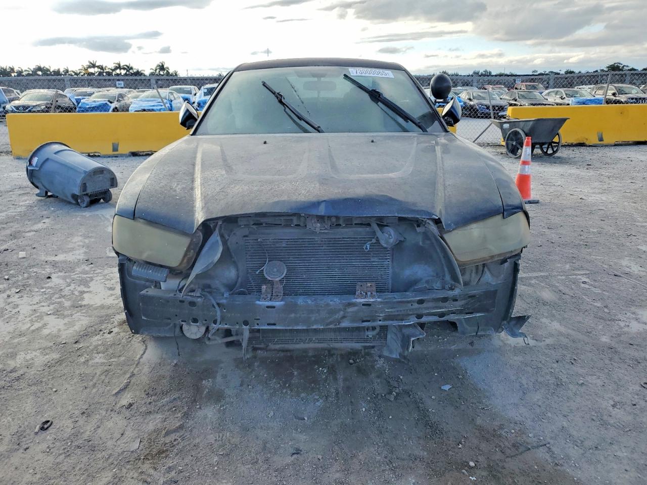 2014 Dodge Charger Police Черный vin: 2C3CDXAT2EH164893