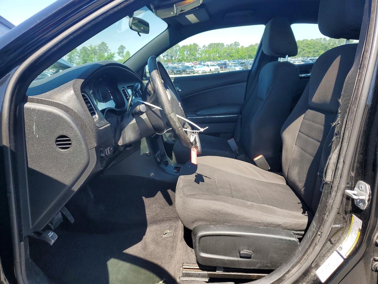 2014 Dodge Charger Police Black vin: 2C3CDXAT2EH220606