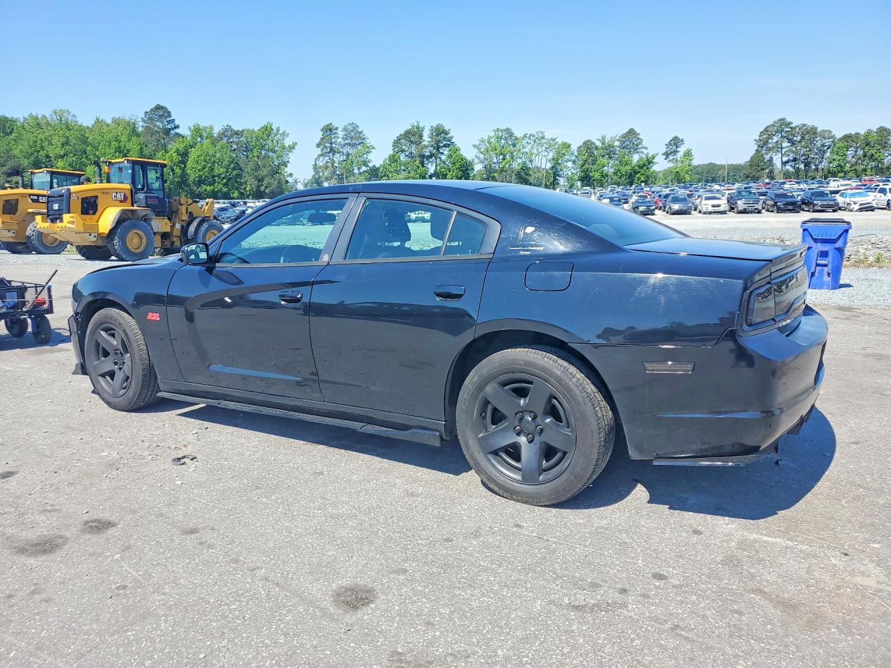 2014 Dodge Charger Police Black vin: 2C3CDXAT2EH220606