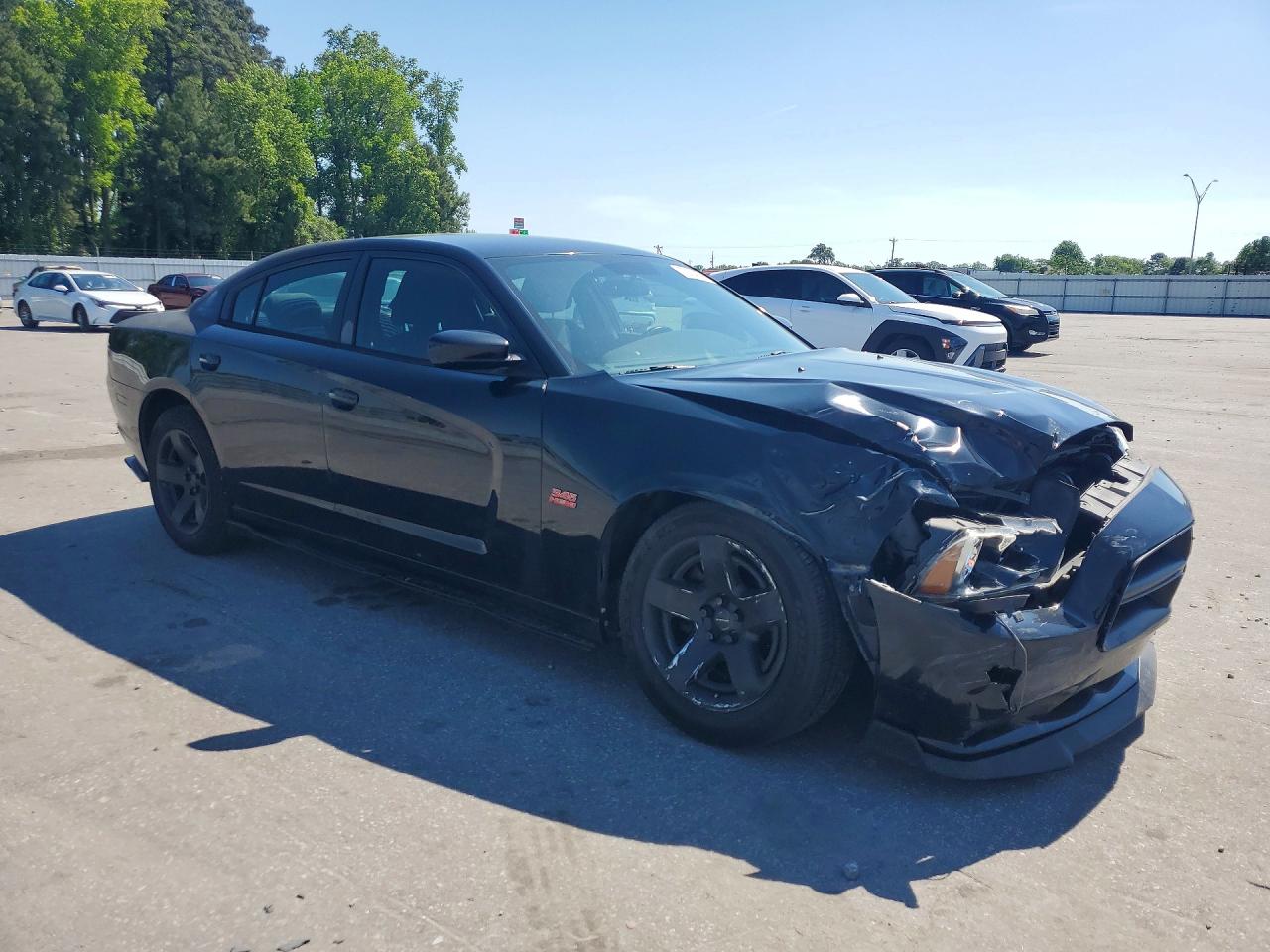 2014 Dodge Charger Police Black vin: 2C3CDXAT2EH220606